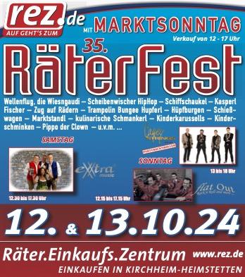 Räterfest am 12. & 13.10.24