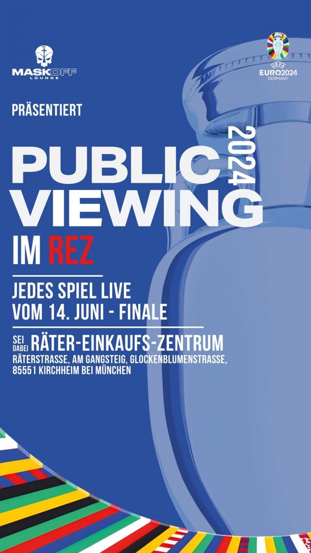 EM Public Viewing im REZ 