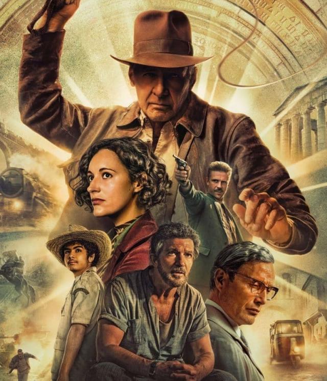 2. Open-Air Kino - Indiana Jones und das Rad des Schicksals